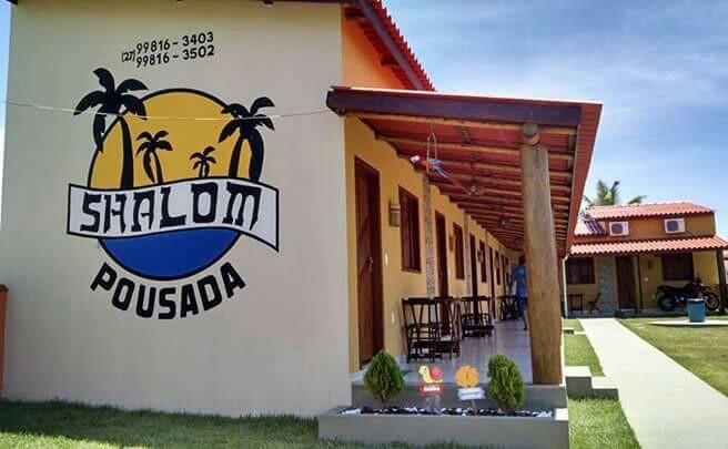 Pousada Shalom Mucuri Exteriör bild